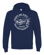 Load image into Gallery viewer, Aeroplane Rides Hooded Sweatshirt
