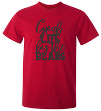 Load image into Gallery viewer, Grab Life by the Beans Graphic Tee