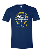 Load image into Gallery viewer, Wisconsin Drinking Graphic Tee