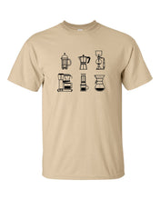 Load image into Gallery viewer, Coffee Method Graphic Tee