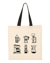 Load image into Gallery viewer, Coffee Method Tote