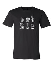 Load image into Gallery viewer, Coffee Method Graphic Tee