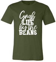 Load image into Gallery viewer, Grab Life by the Beans Graphic Tee