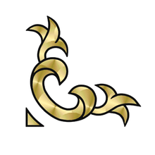 Load image into Gallery viewer, SC-23-A Corner Scroll