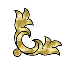 Load image into Gallery viewer, SC-23-C Corner Scroll