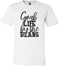 Load image into Gallery viewer, Grab Life by the Beans Graphic Tee