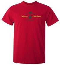 Load image into Gallery viewer, Hipster Christmas Holiday Tee
