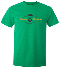 Load image into Gallery viewer, Hipster Christmas Holiday Tee
