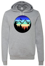 Load image into Gallery viewer, The Mountains Hooded Sweatshirt
