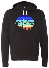 Load image into Gallery viewer, The Mountains Hooded Sweatshirt
