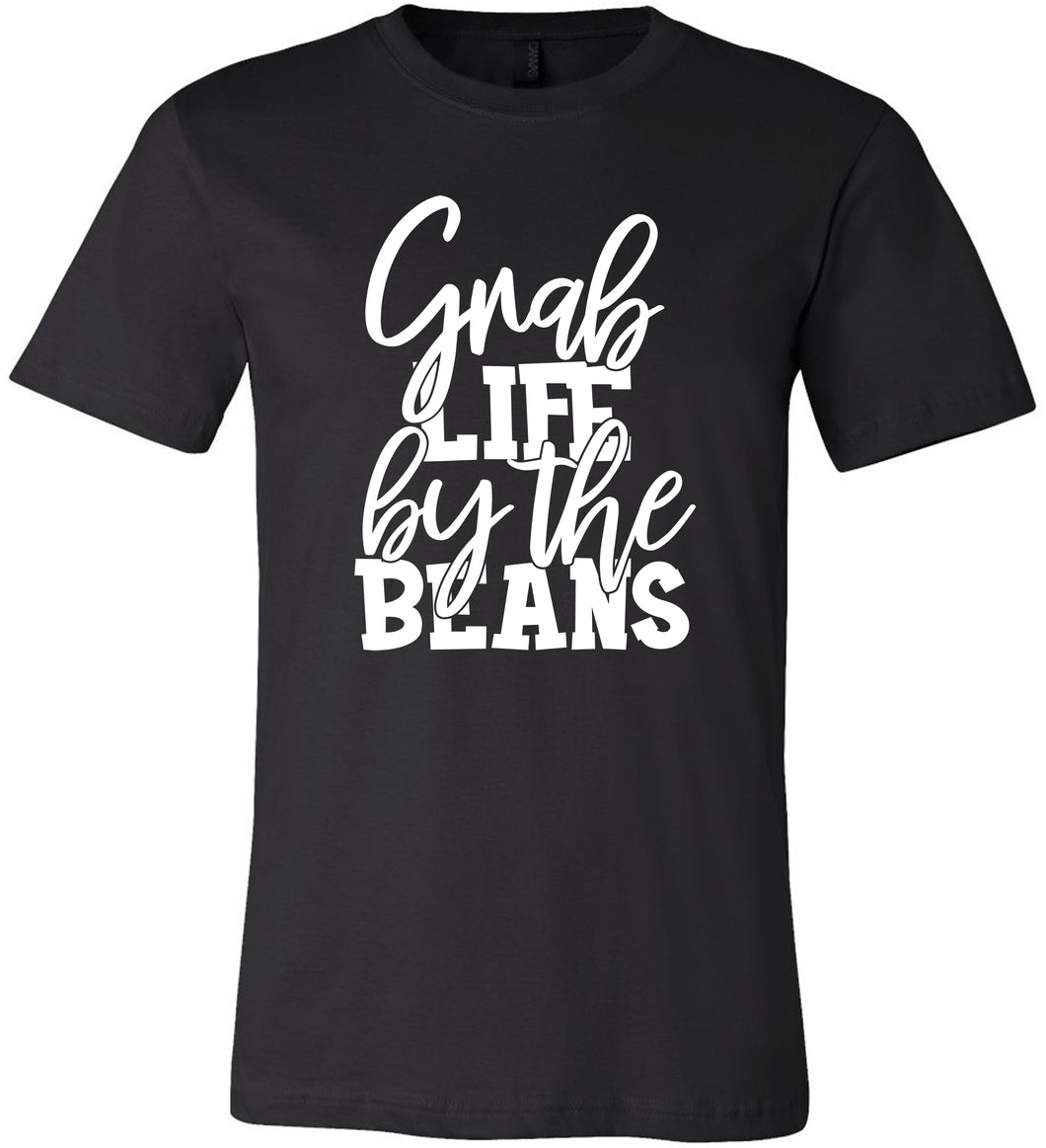 Grab Life by the Beans Graphic Tee