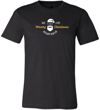 Load image into Gallery viewer, Hipster Christmas Holiday Tee
