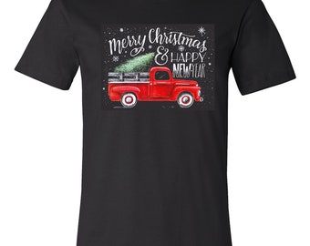 Red Truck Graphic Tee