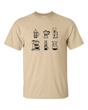 Load image into Gallery viewer, Coffee Method Graphic Tee

