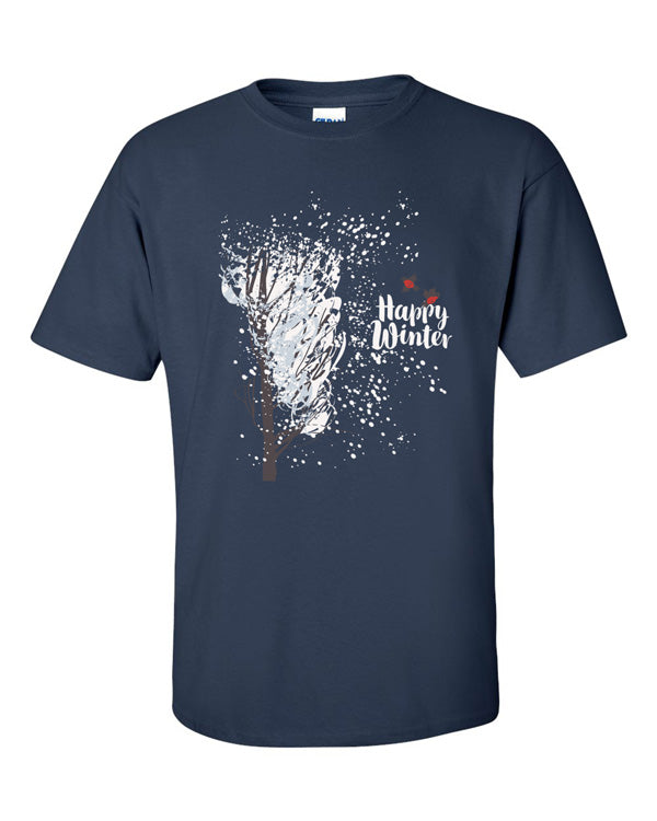 Happy Winter Holiday Tee
