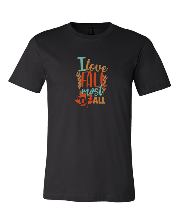 I Love Fall Graphic Tee