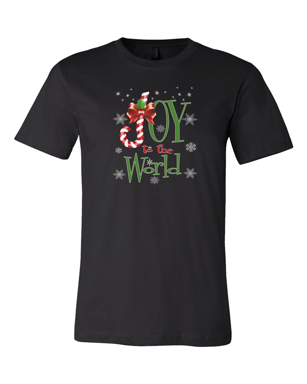 Joy to the World Christmas Tee