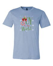 Load image into Gallery viewer, Joy to the World Christmas Tee
