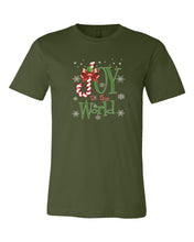 Load image into Gallery viewer, Joy to the World Christmas Tee
