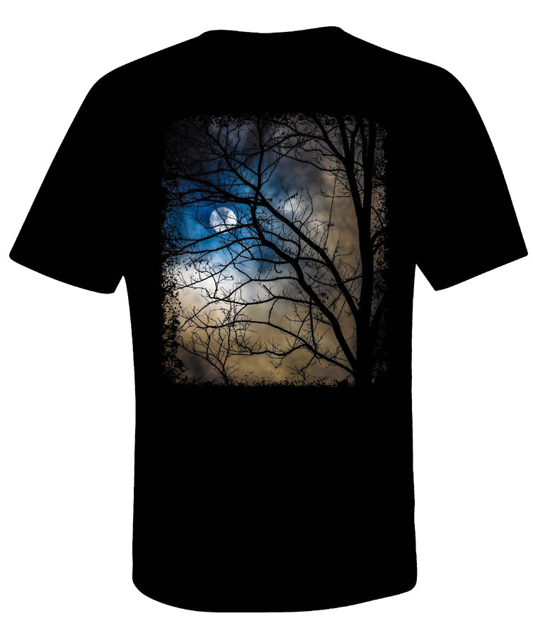 Moon in Tree Graphic Tee