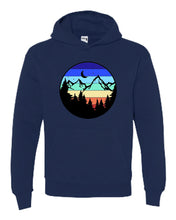 Load image into Gallery viewer, The Mountains Hooded Sweatshirt
