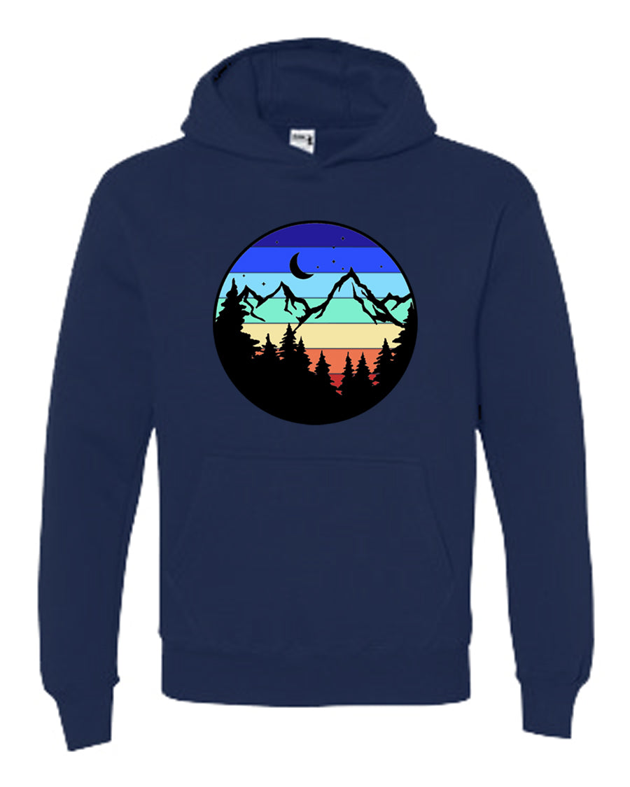 The Mountains Hooded Sweatshirt