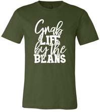 Load image into Gallery viewer, Grab Life by the Beans Graphic Tee
