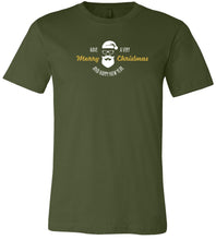 Load image into Gallery viewer, Hipster Christmas Holiday Tee
