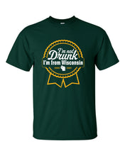 Load image into Gallery viewer, Wisconsin Drinking Graphic Tee
