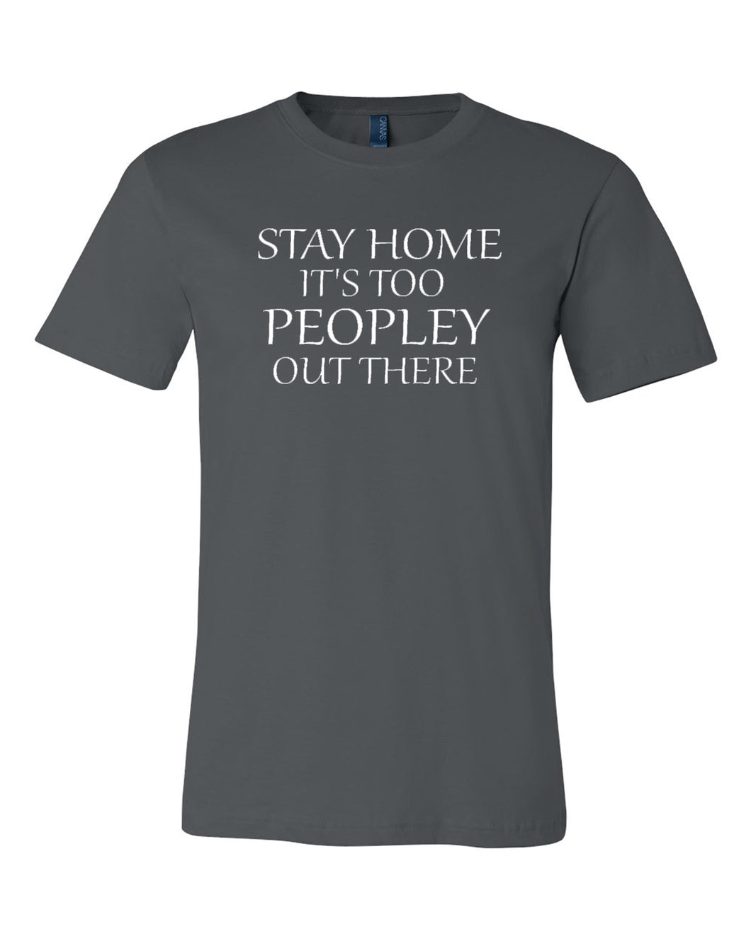 Stay Home Graphic Tee