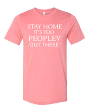 Load image into Gallery viewer, Stay Home Graphic Tee
