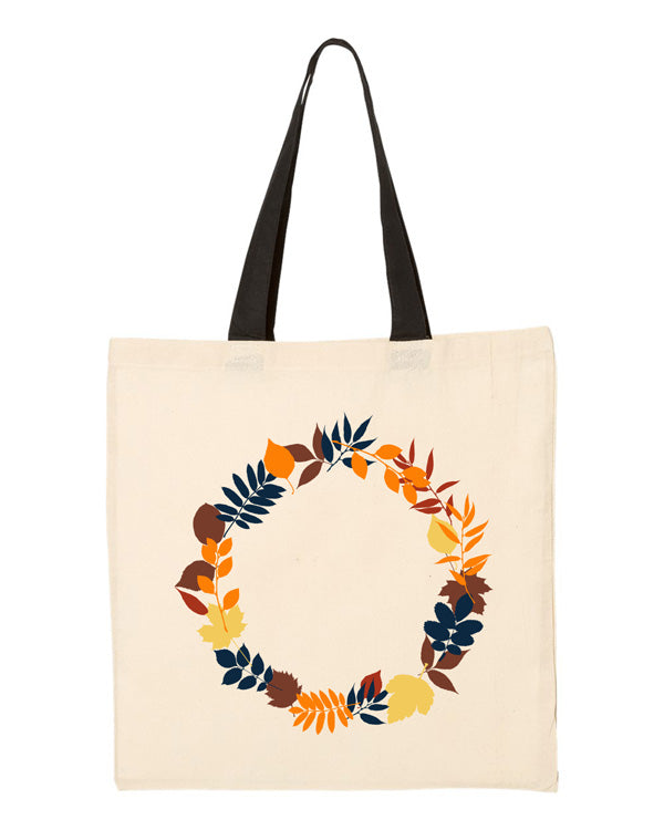 Fall Wreath 1 Tote