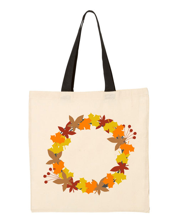 Fall Wreath 2 Tote