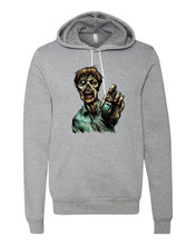 Load image into Gallery viewer, Zombie Halloween Hooded Sweatshirt
