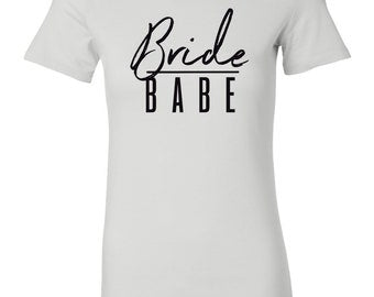 Bride Babe Graphic Tee